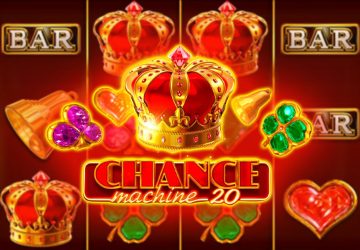 Игровой автомат Chance Machine в Фараон казино