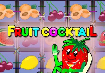Игровой автомат Fruit Coctail в Фараон казино
