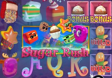 Игра Sugar Rush в Фараон казино